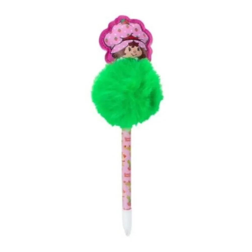 🔥Strawberry Shortcake - GREEN- Pom-Pom Pen BNWT🔥
